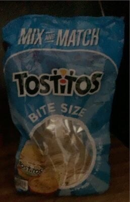 Tostitos Bite Size Tortilla Chips package