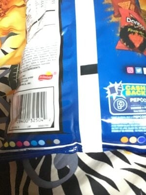 Doritos Cool Ranch Tortilla Chips package