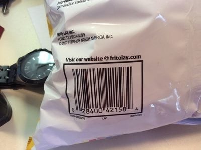 Lay's Classic Potato Chips package