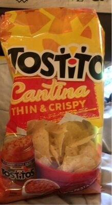 Tostitos Thin & Crispy Cantina Tortilla Chips package