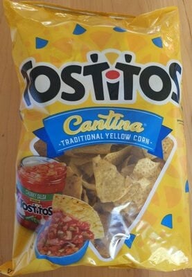 Tostitos Cantina Traditional Yellow Corn Tortilla Chips package