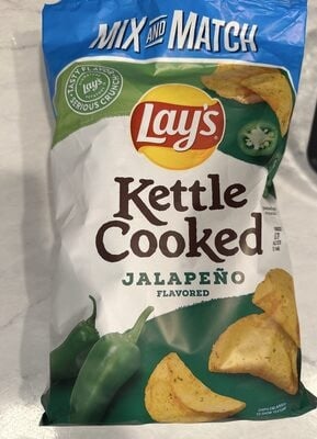 Lay's Jalapeo Flavored Potato Chips package