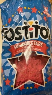 Tostitos Summer Stars Original Tortilla Chips package