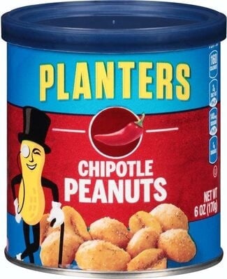 Planters Chipotle Peanuts package