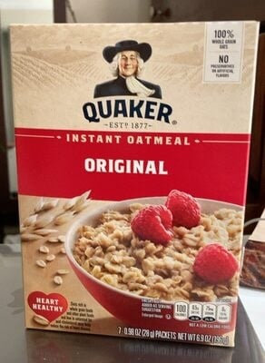 Quaker Regular Oatmeal package