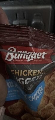 Banquet Chicken Nuggets package