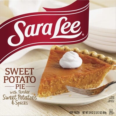 Sara Lee Tender Sweet Potatoes & Spices Pie package