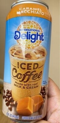International Delight Ice Coff Caramel packaging