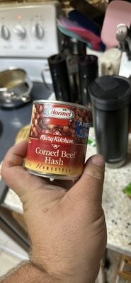 Hormel Homestyle Corned Beef Hash packaging