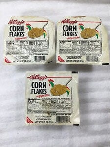 Kellogg's Corn Flakes Cereal package