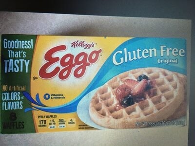 Eggo Original Gluten Free Waffles package