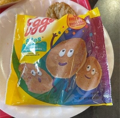 Kellogg's Eggo Pancakes Confetti package