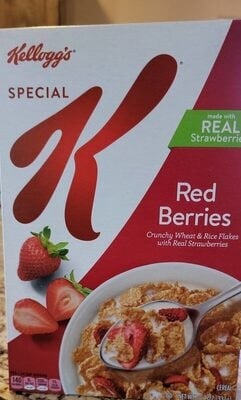 Special K Red Berries Cereal packaging