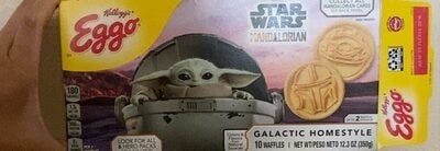 Eggo Galactic Homestyle Waffles package