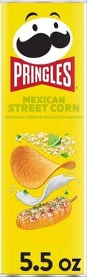 Pringles Mexican Street Corn Potato Crisps package