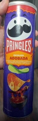 Pringles Enchilada Adobada Potato Crisps package