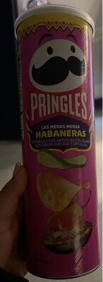 Pringles Habaneras Potato Crisps package