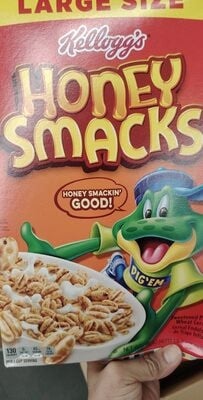 Kellogg's Smacks Cereal package