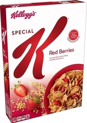 Kellogg's Special K Cereal Red Berries package