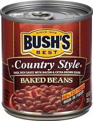 Bush's Best Country Style Baked Beans packaging