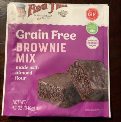 Bob's Red Mill Grain Free Brownie Mix package