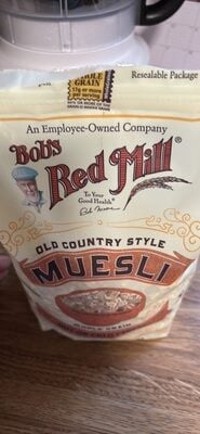 Bob's Red Mill Old Country Style Muesli Hot Or Cold Cereal package