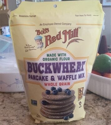 Bob's Red Mill Buckwheat Pancake & Waffle Mix packaging
