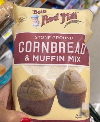 Bob's Red Mill Cornbread & Muffin Mix packaging