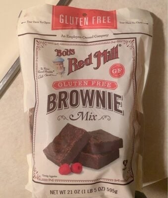 Bob's Red Mill Gluten Free Brownie Mix package