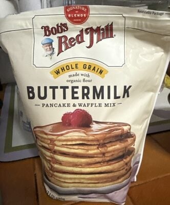 Bob's Red Mill Buttermilk Pancake & Waffle Mix package