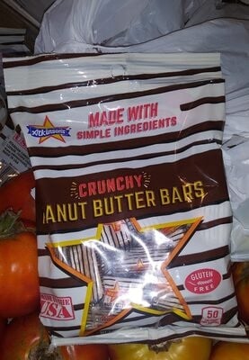 Atkinson's Crunchy Peanut Butter Bars package