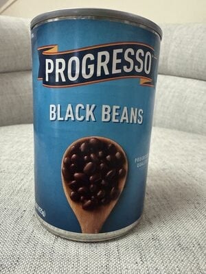 Progresso Black Beans packaging