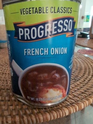 Progresso Vegetable Classics French Onion Soup packaging