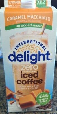 International Delight Esl Iced Coffee Caramel Light packaging