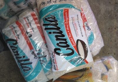 Canilla Enriched Rice packaging