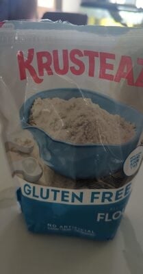 Krusteaz Gluten Free All Purpose Flour packaging
