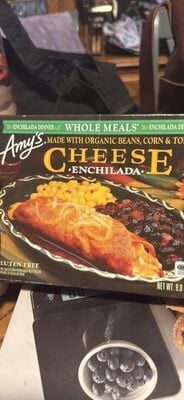 Amy's Cheese Enchilada package