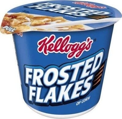 Malt O Meal Frosted Flakes Cereal package