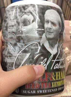 Arizona Half & Half Iced Tea Lemonade Sugar Sweetened Drink Mix package