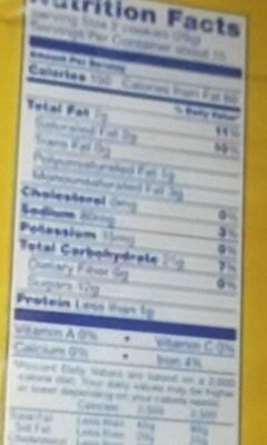 Oreo Cookies Golden 1x15.250 Oz package