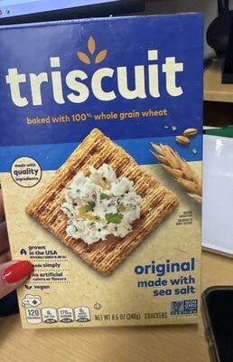 Triscuit Original Crackers package