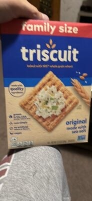 Triscuit Crackers Original 1x12.5 Oz package