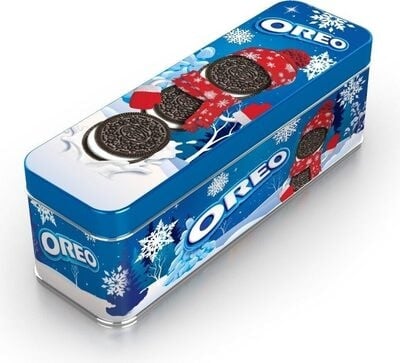 Oreo Cookies Holiday Tin1x4 Oz package