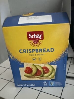 Schar Crispbread package