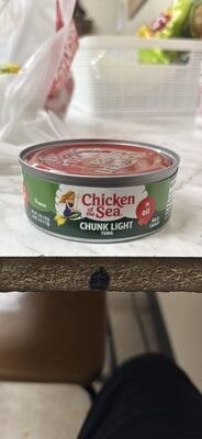 Chicken Of The Sea Chunk Light Tuna In Oil package