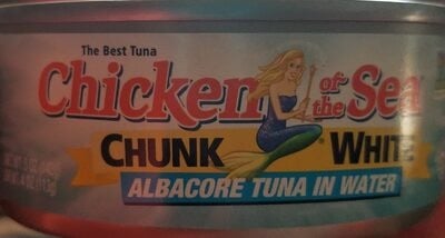 Chicken Of The Sea Chunk White package