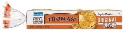 Thomas' Original The Original English Muffins package