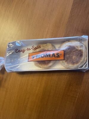 Thomas' Cinnamon Raisin English Muffins package