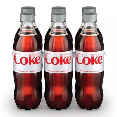 Coca-Cola Light/Diet Coke Diet Coke Bottles package