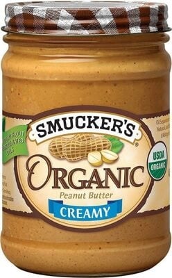 Smucker's Natural Peanut Butter, Creamy packaging